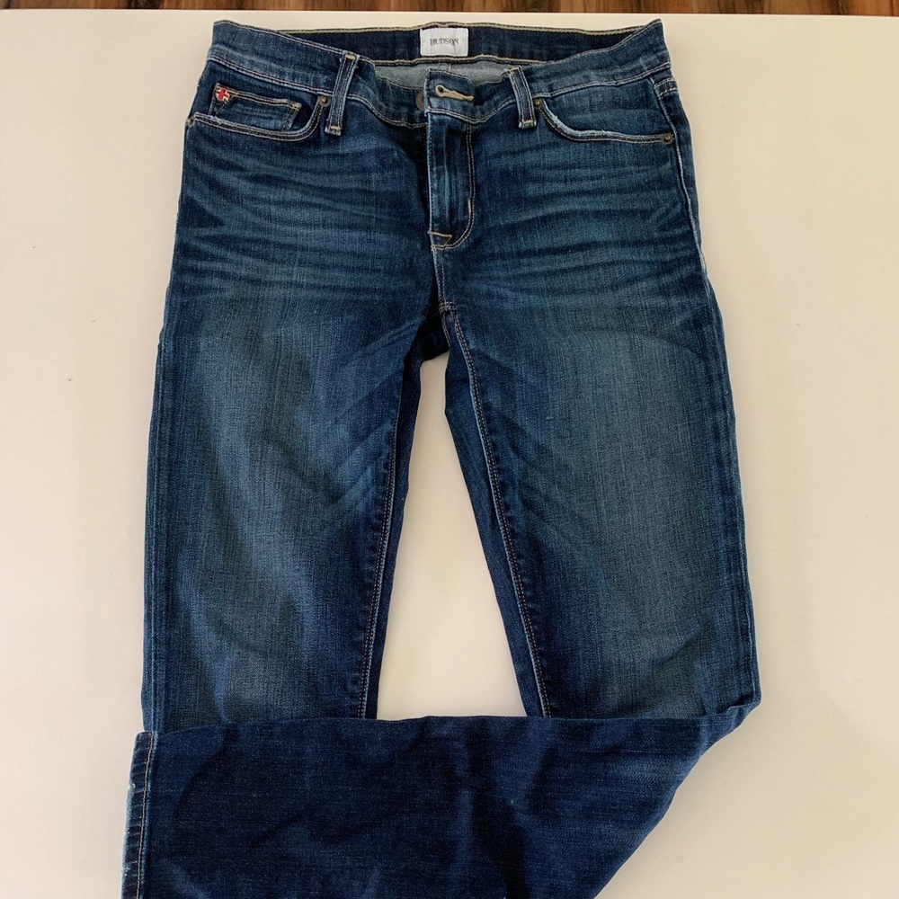 Hudson Skinny Jeans (sz 27)